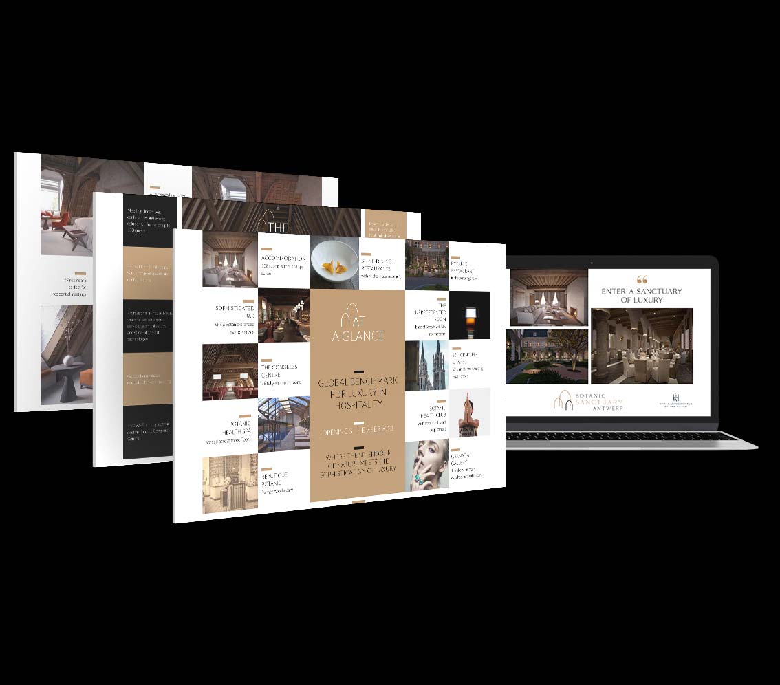 Grafische Konzepte realisieren Marketing Deluxe Shaping Your Vision