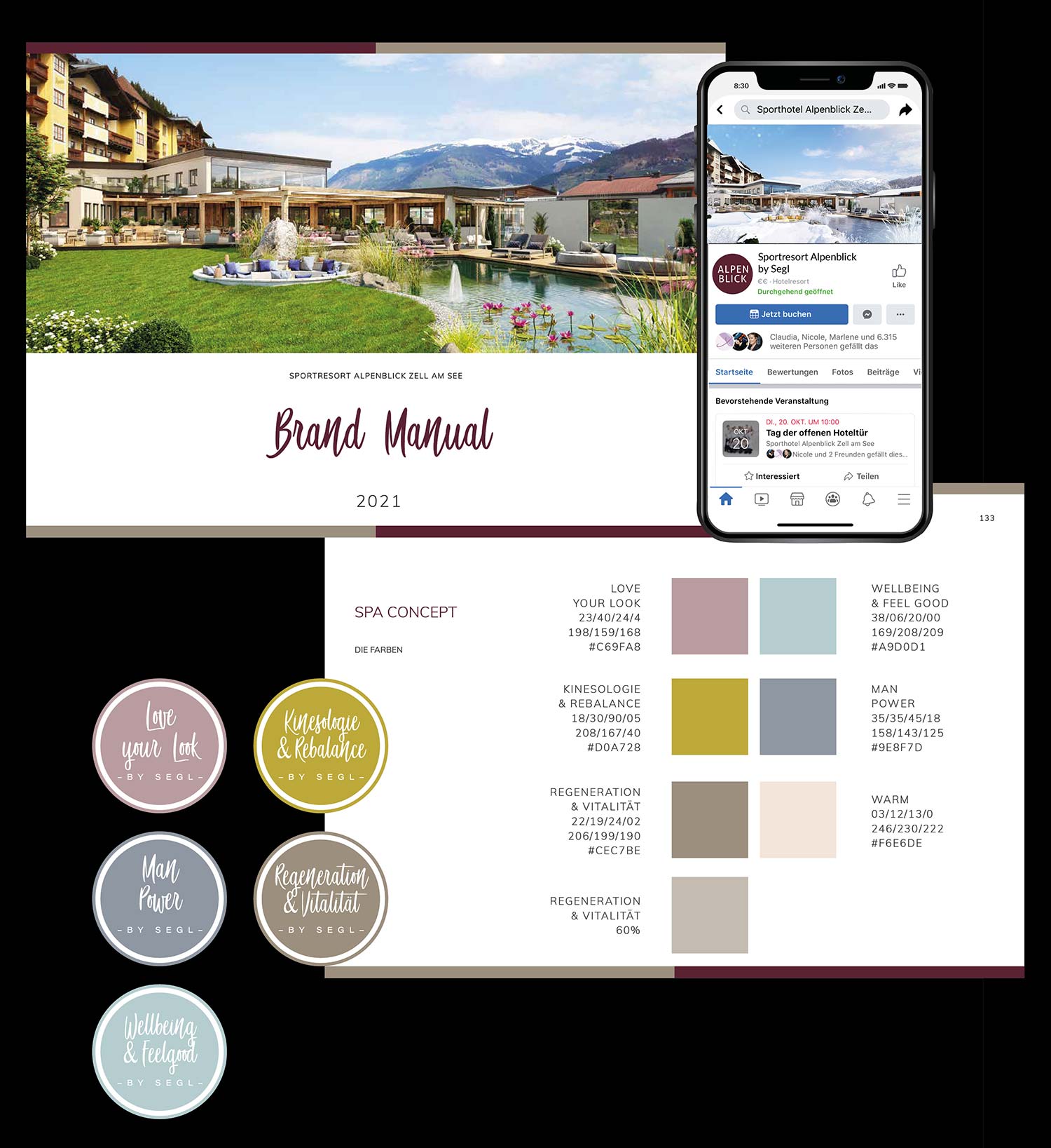 Grafische Konzepte realisieren Marketing Deluxe Grafik Design │ Artwork │ Corporate Design & Publishing