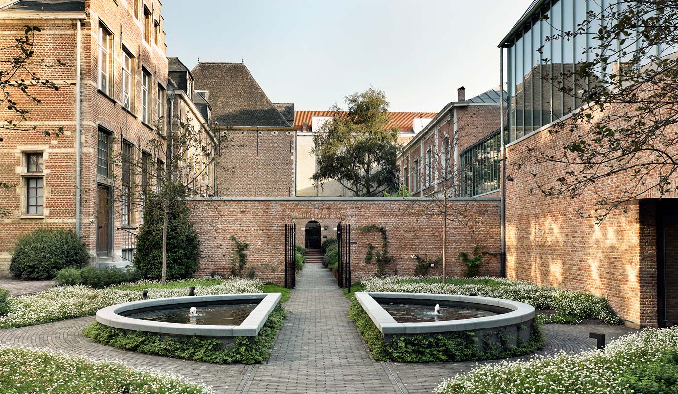 Botanic Sanctuary Antwerp Garden