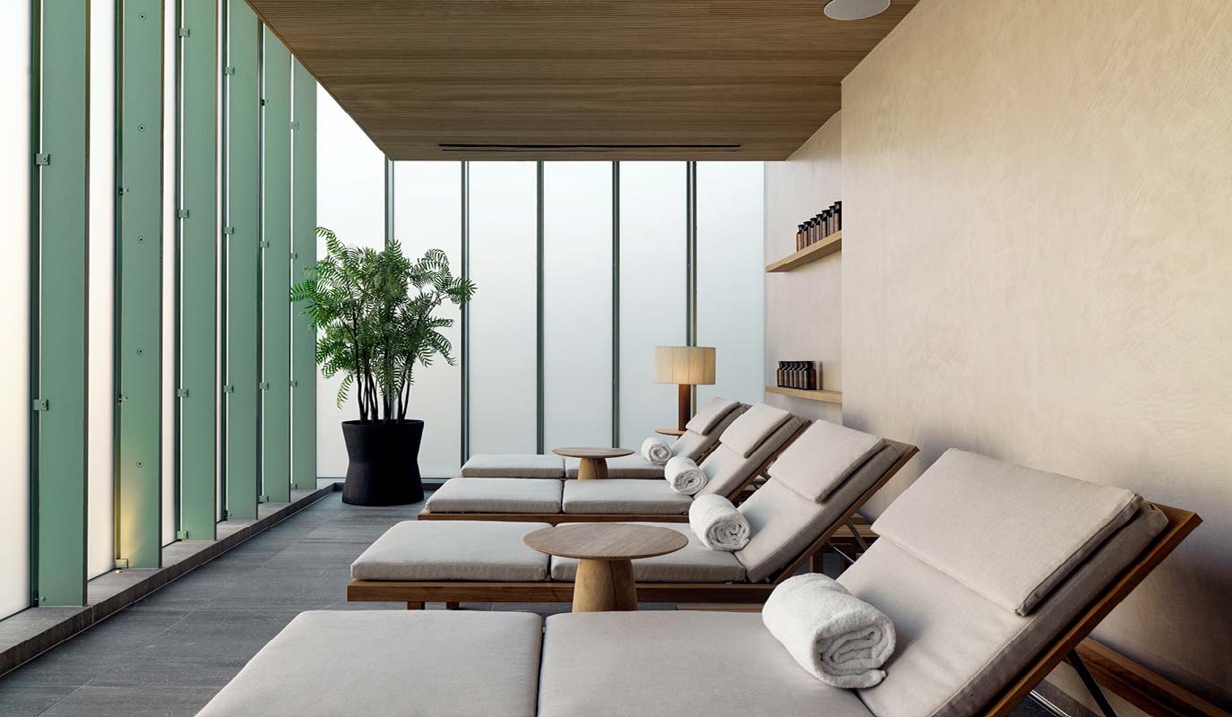 Botanic Sanctuary Antwerp Botanic Health Spa