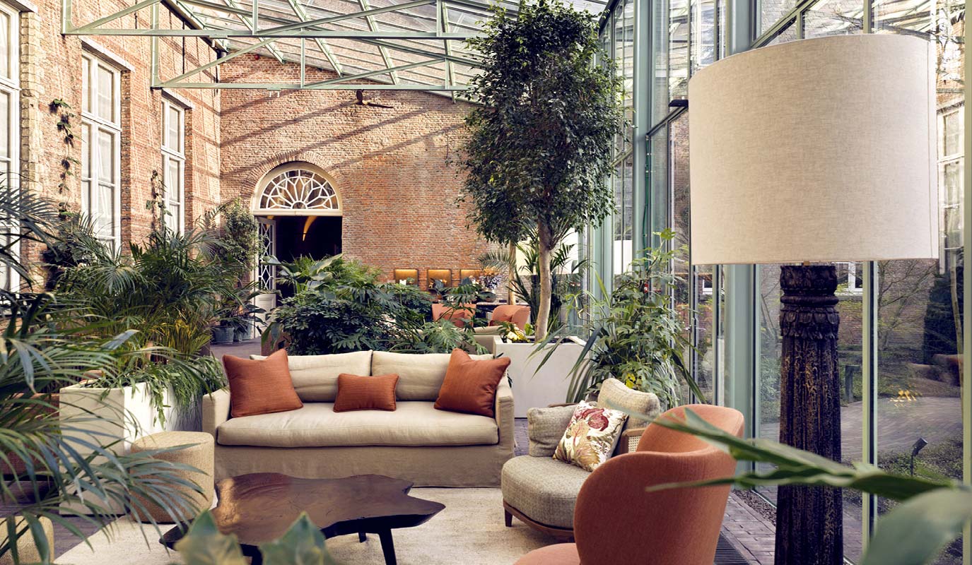 Botanic Sanctuary Antwerp Lobby