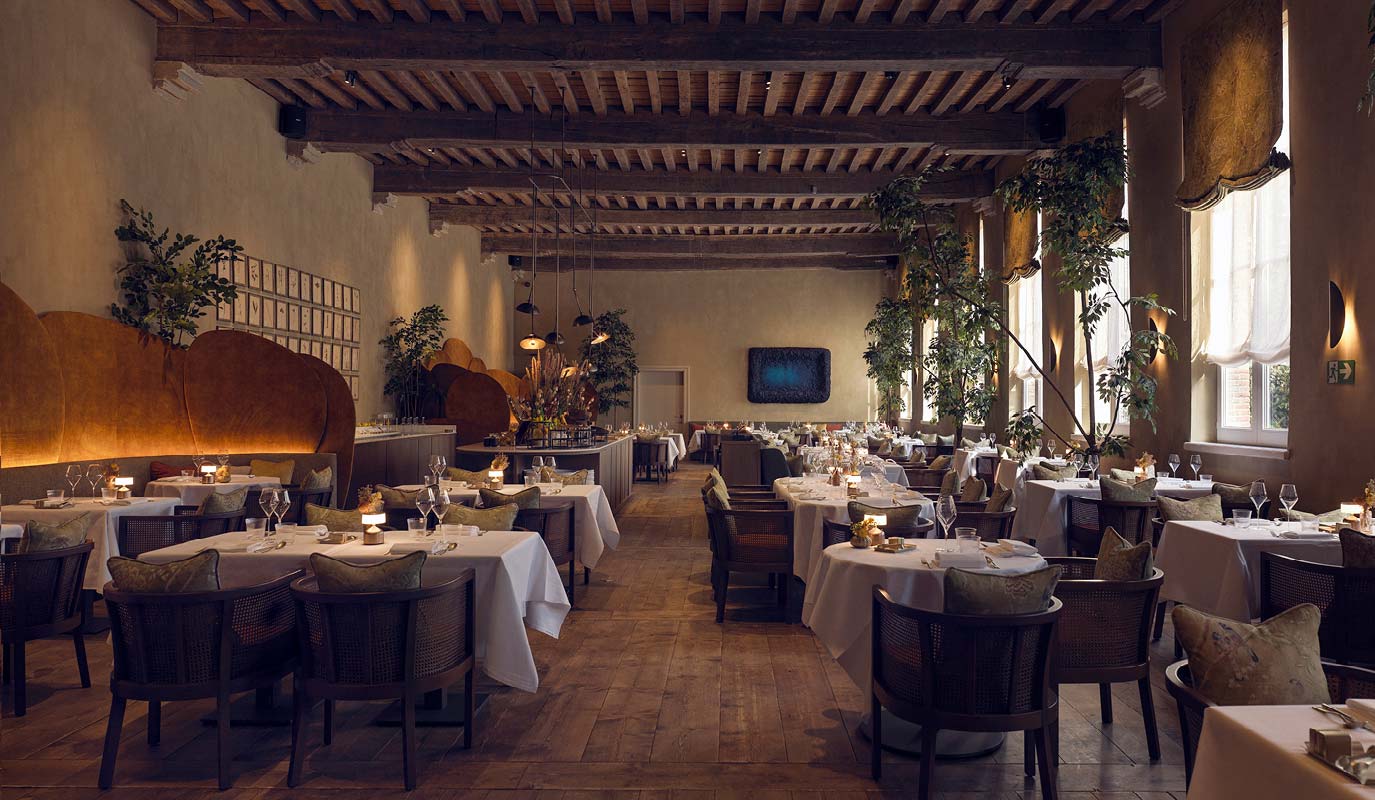 Botanic Sanctuary Antwerp Restaurant