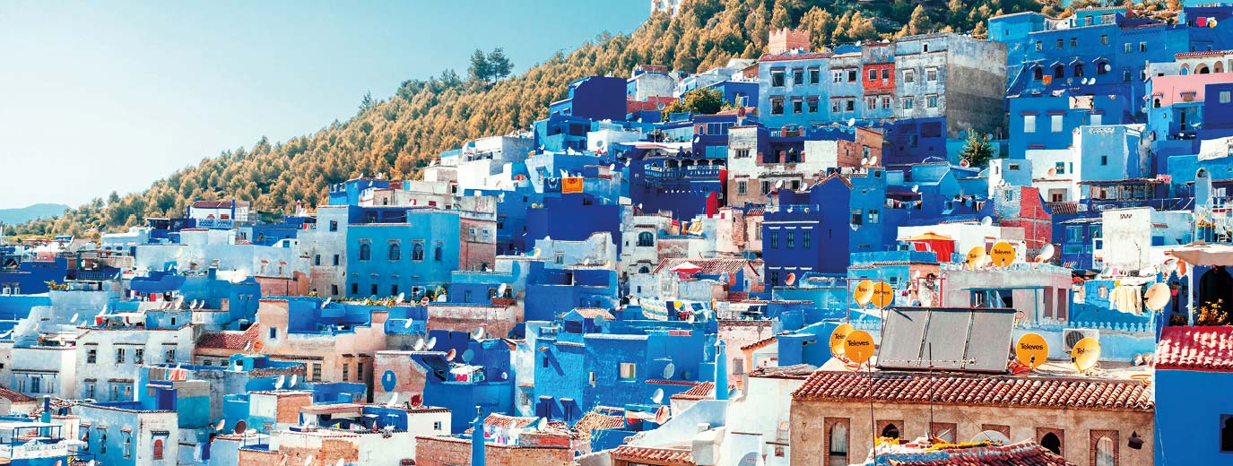 Destinationsmarketing - Marokko - Destination Chefchaouen