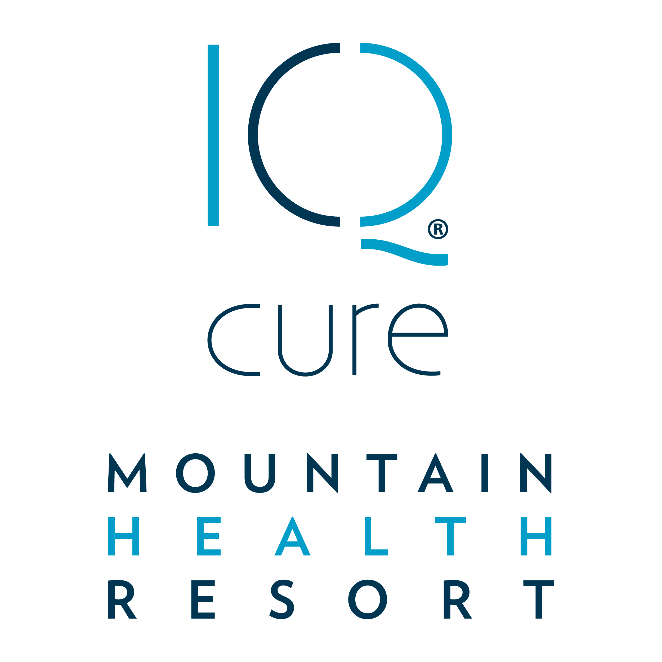 Gesundheitsmarketing – Holistic Health – Mountain Health Resort – Logo Gesundheitsmarketing - Holistic Health - Mountain Health Resort - Logo