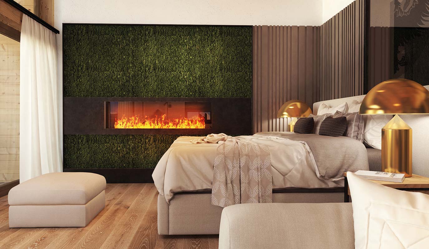 Holistic Health-IQcure Mountain Health Resort-Kellerwirtsuite