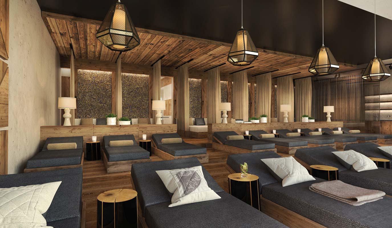 Holistic Health-IQcure Mountain Health Resort Ruheraum