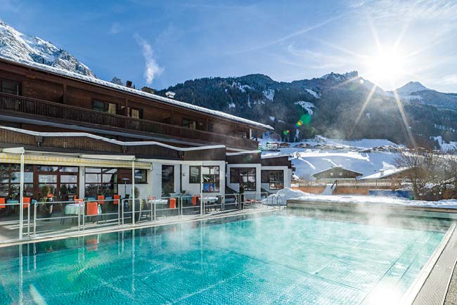 Hotelmarketing - Hotel Happy Stubai - aussenwinter
