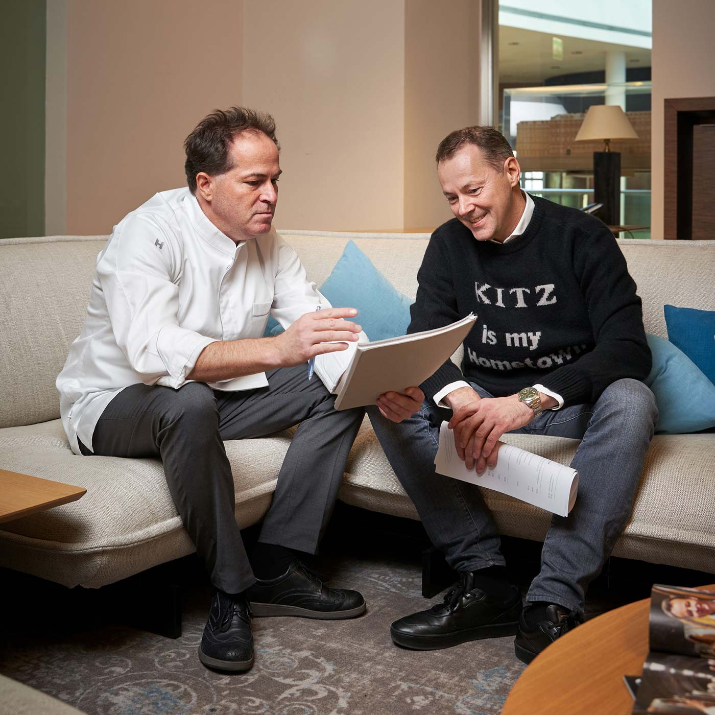 Hotelmarketing – Hotel Restaurant Spa Rosengarten Taxacher 2022 – 4 Herbert Lehmann – Simon Taxacher Hotel Restaurant SPA Rosengarten Taxacher | Kirchberg