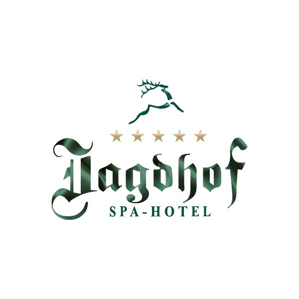 Hotelmarketing – SPA-Hotel Jagdhof – logo Spa-Hotel Jagdhof | Stubaital, Tirol | Österreich | marketing deluxe