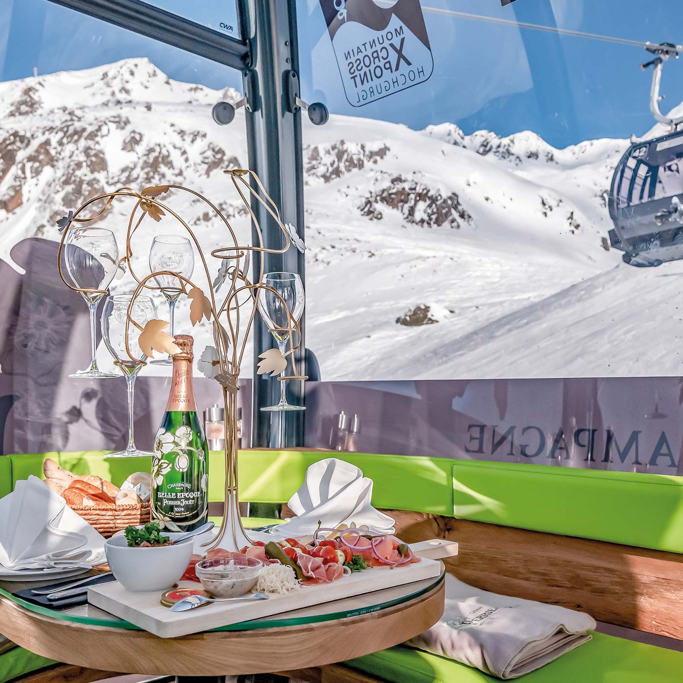 Hotelmarketing – Top Hotel Hochgurgl – genussgondel TOP Hotel Hochgurgl | Ötztal, Tirol | Österreich | marketing deluxe