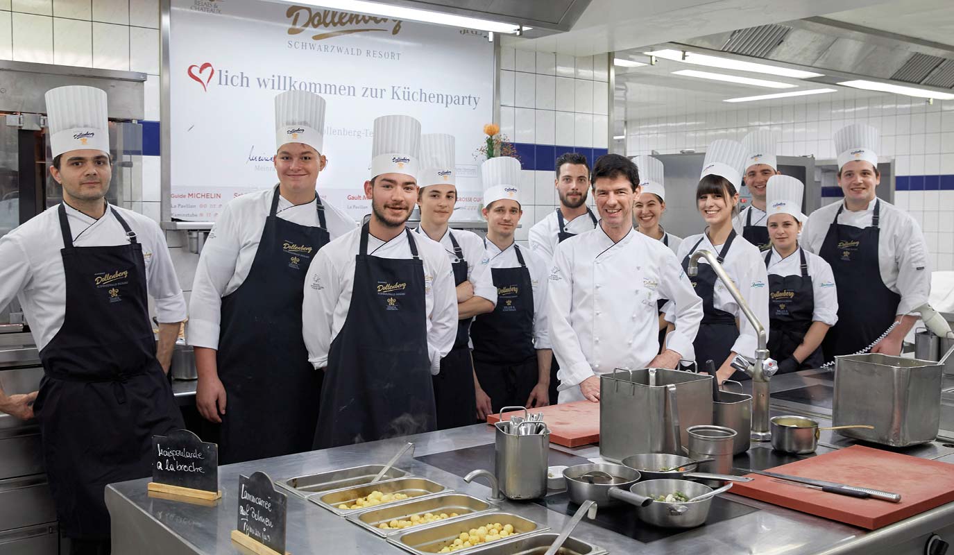 Le Pavillon | Restaurant | Germany | marketing deluxe