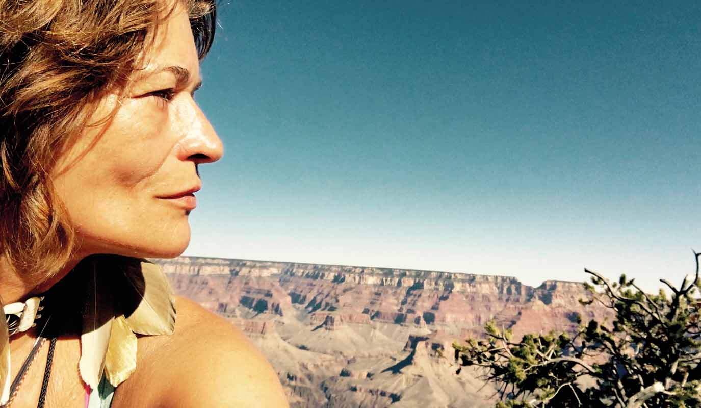 Gabrielle Scharnitzky | Shamanic Coach | Actress