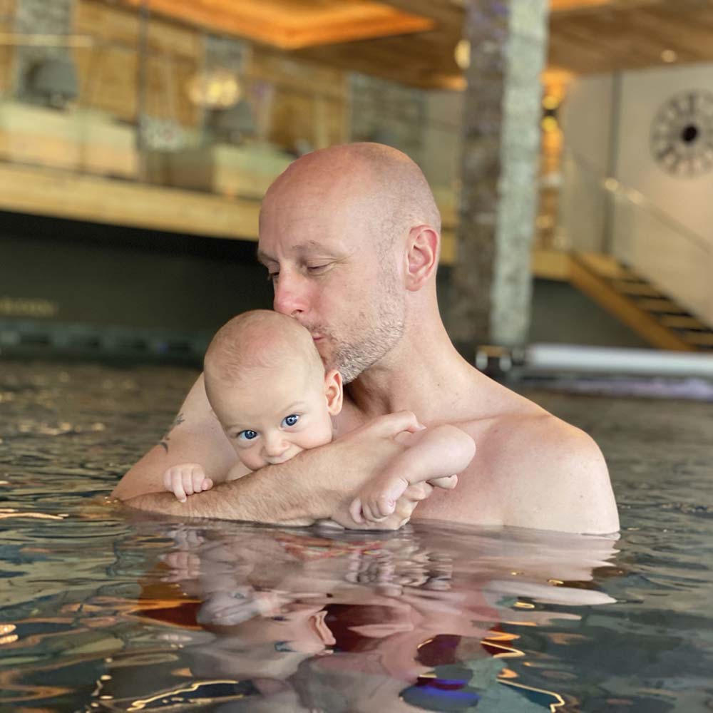 Urlaub mit Baby im Hotel Plunhof Presse Newsroom