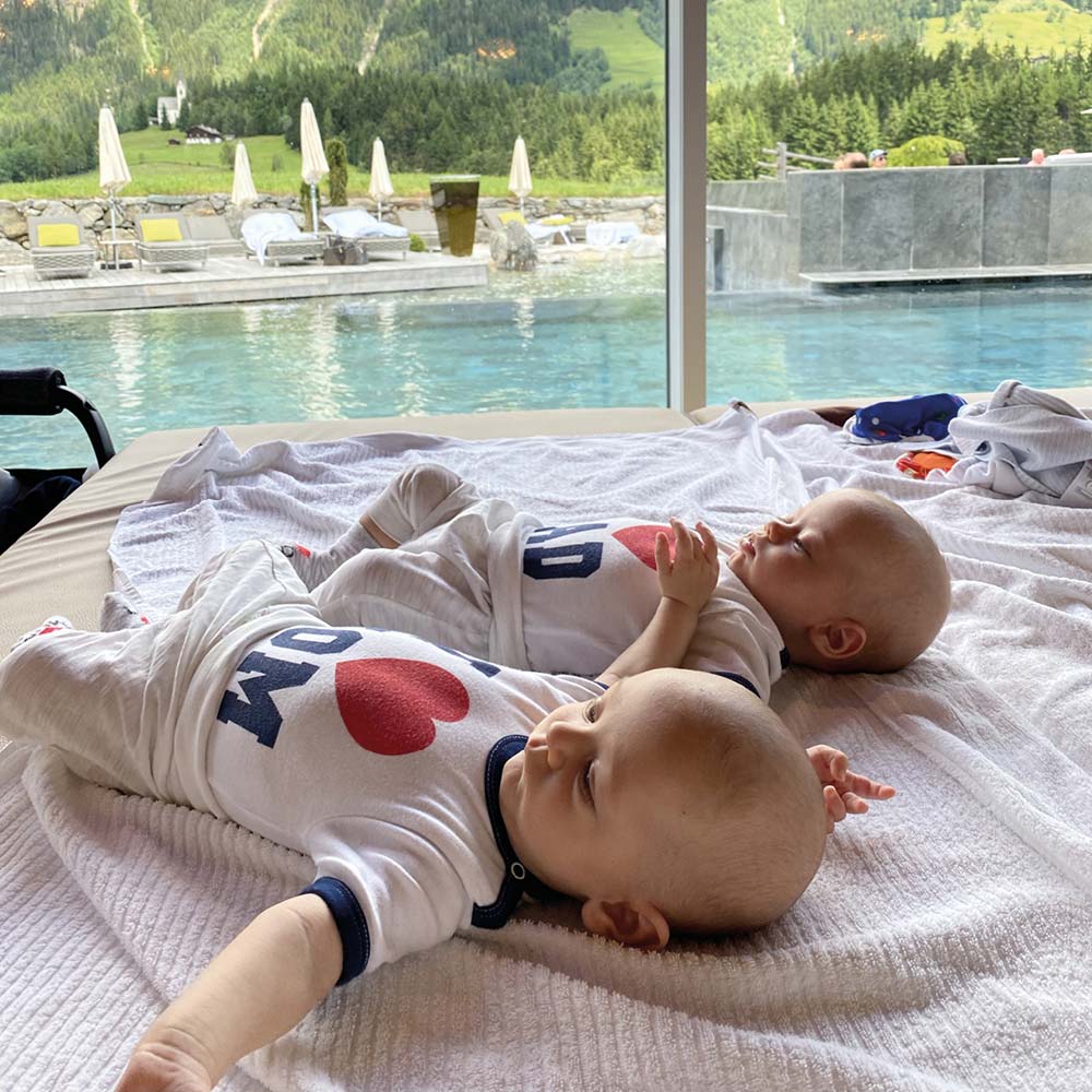 Urlaub mit Baby im Hotel Plunhof Presse Newsroom