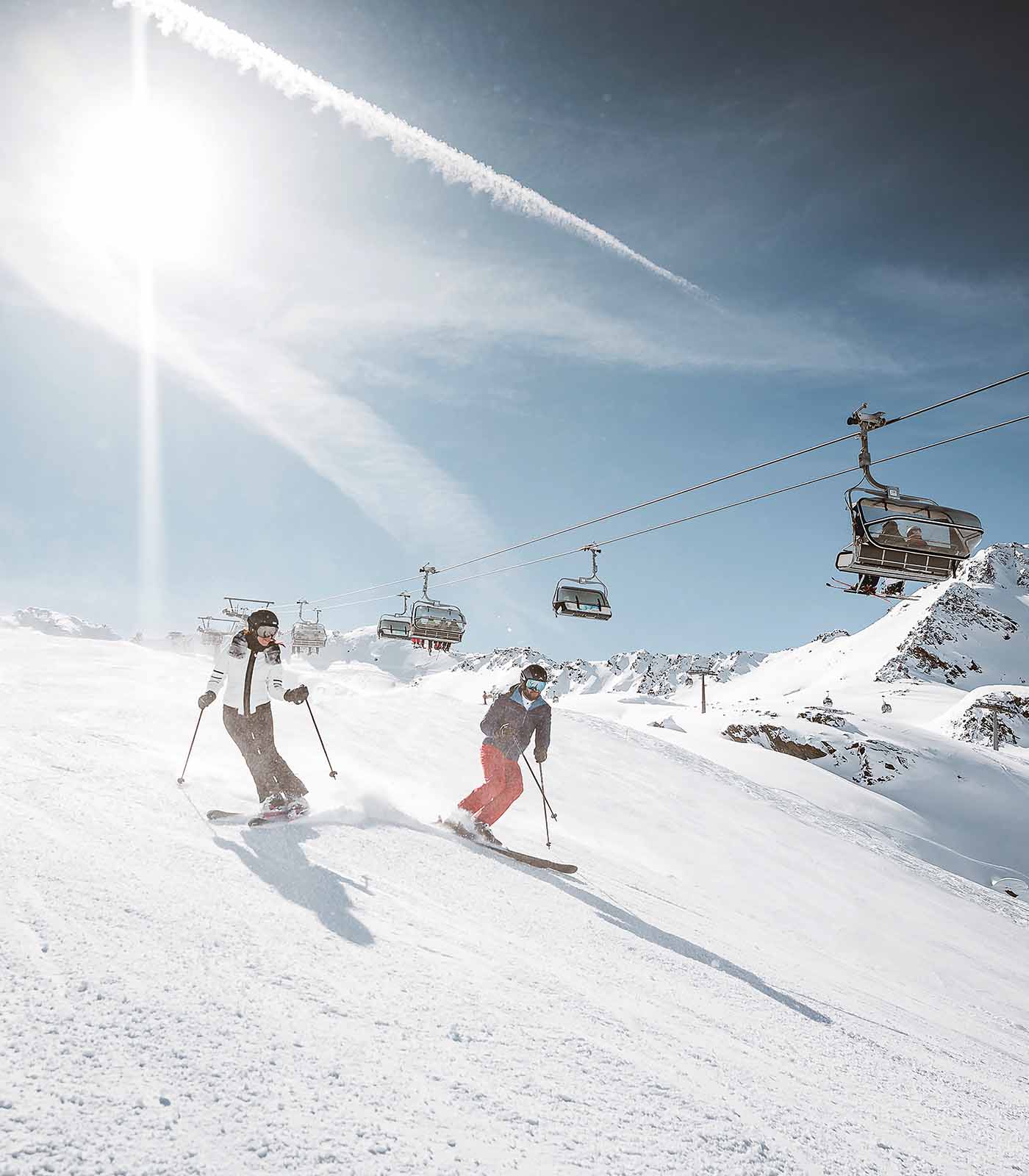 TOP-HOCHGURGL SKI-OPENING TOP-HOCHGURGL SKI-OPENING