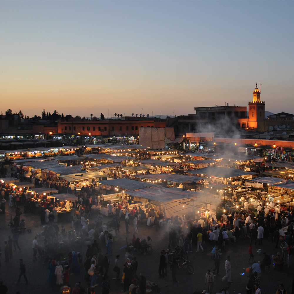 Marokko Urlaub
