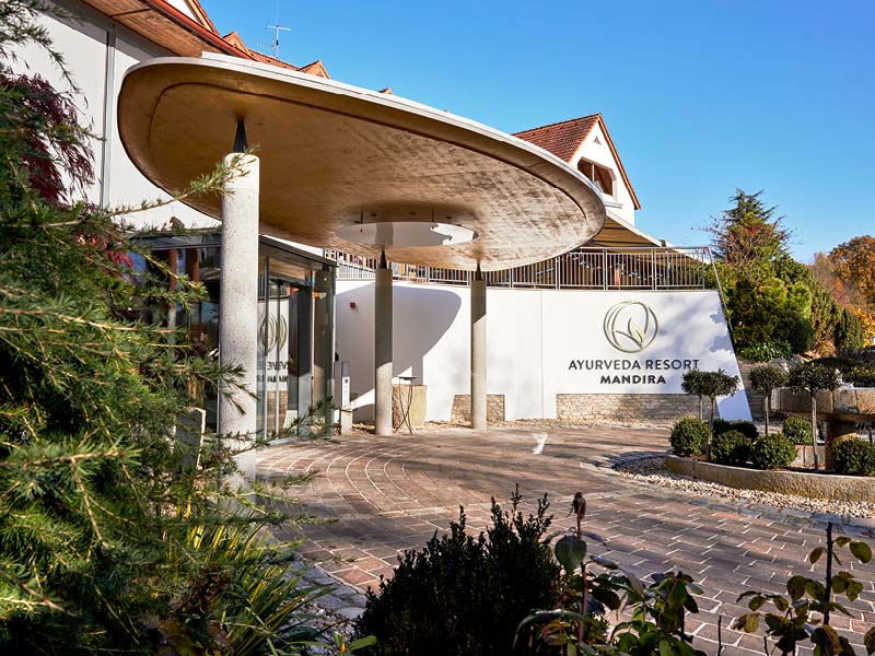Holistic Ayurveda Solutions Ayurveda Resort Mandira marketing deluxe
