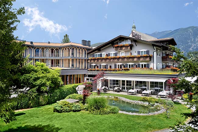 Fallback Engels Park Sterzing Cuore Felice (c) Michael Huber Health Concept