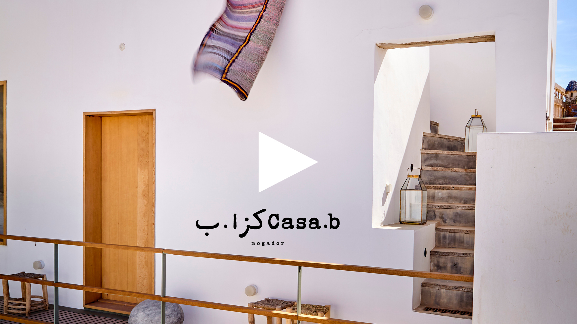 New Opening Casa b Mogador Video