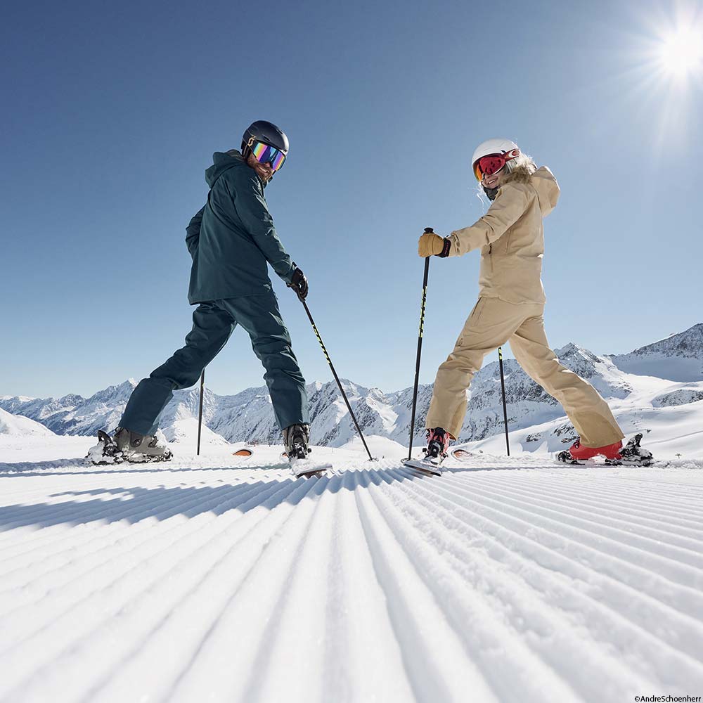 Skisaison Start Stubaier Gletscher