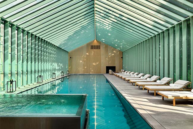 Botanic Sanctuary Antwerp Botanic Health Spa Swimming Pool (c) Hugo Thomassen Botanic Sanctuary Antwerp Botanic Health Spa Swimming Pool (c) Hugo Thomassen