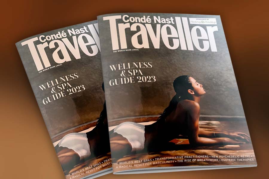 Condé Nast Traveller Wellness & Spa Awards 2023 Condé Nast Traveller Wellness & Spa Awards 2023