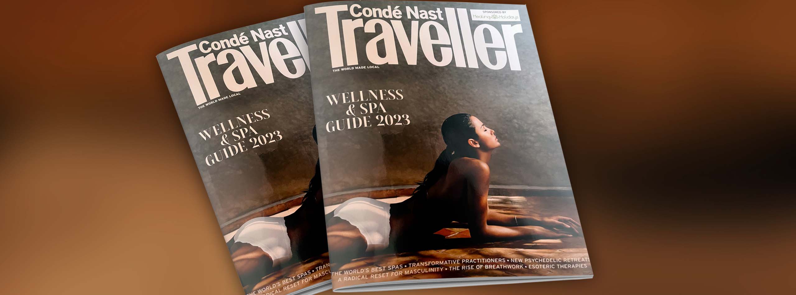 Condé Nast Traveller Wellness & Spa Awards 2023 Condé Nast Traveller Wellness & Spa Awards 2023