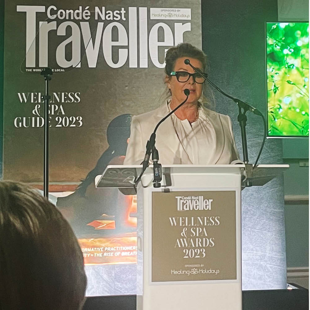 Condé Nast Traveller Wellness & Spa Guide 2023