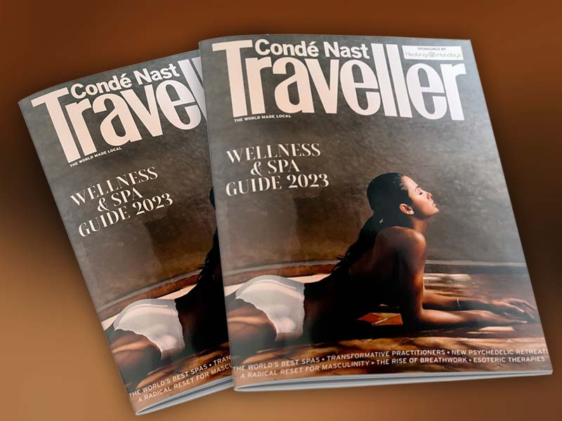 conde nast traveller april 2023