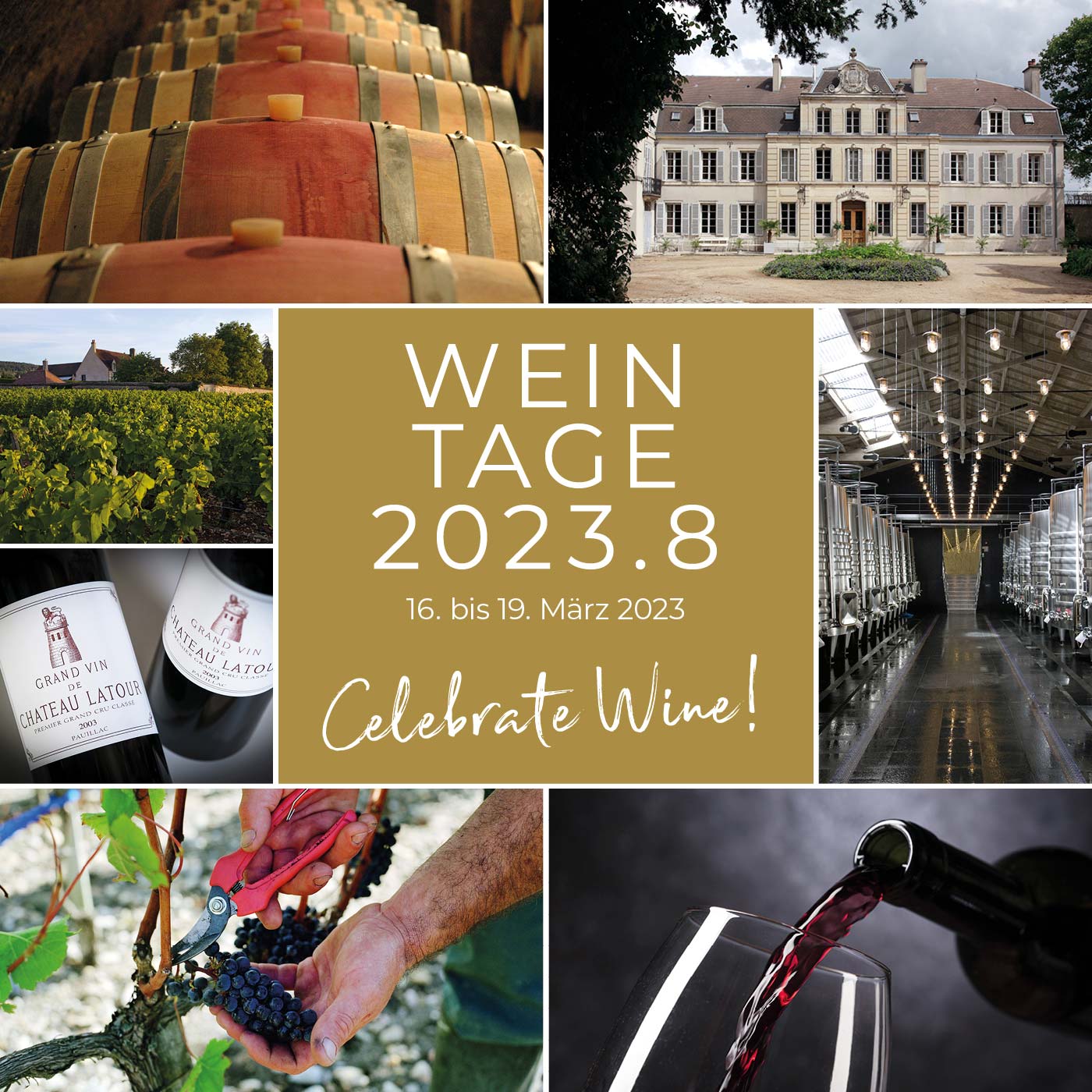 Weintage 2023: Spitzenwein-Event im SPA-Hotel Jagdhof