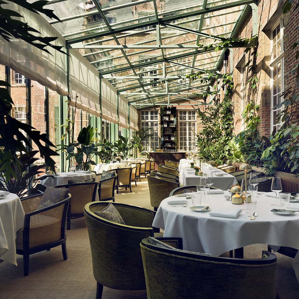 Botanic Sanctuary Antwerp - Best Hotel Award Winner 2023 - Restaurant