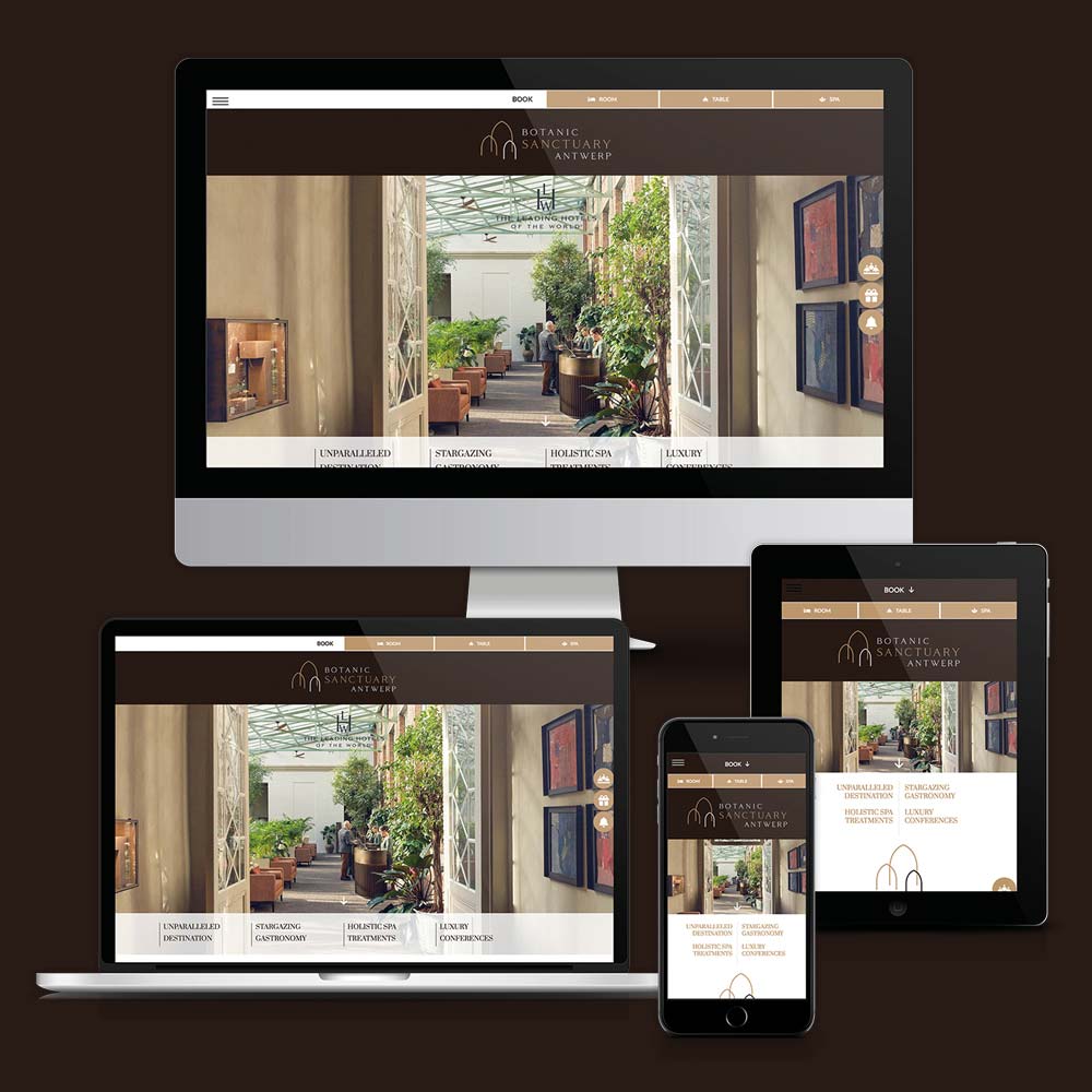 Luxury Branding Agency – Botanic Sanctuary Antwerp – Online Marketing Luxury Branding Agency - Botanic Sanctuary Antwerp - Online Marketing