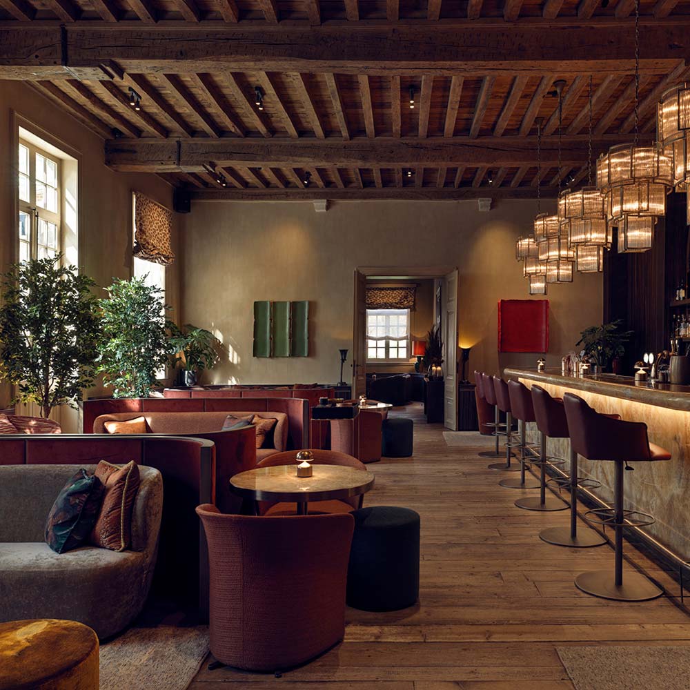 Belgiens beste Hotelbar 2023 - Henry's Bar im Botanic Sanctuary Antwerp