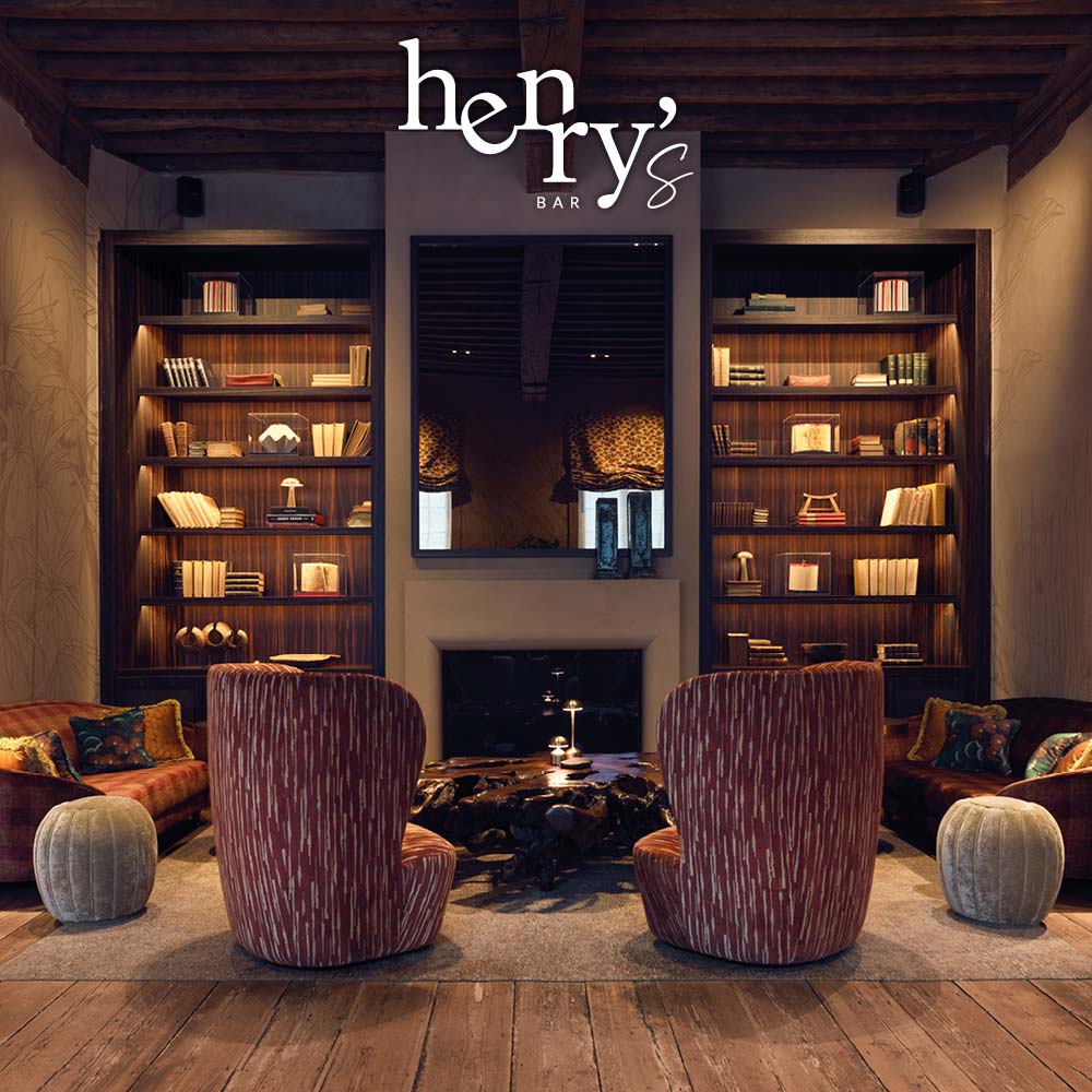 Best New Hotel Bar: Henry’s Bar