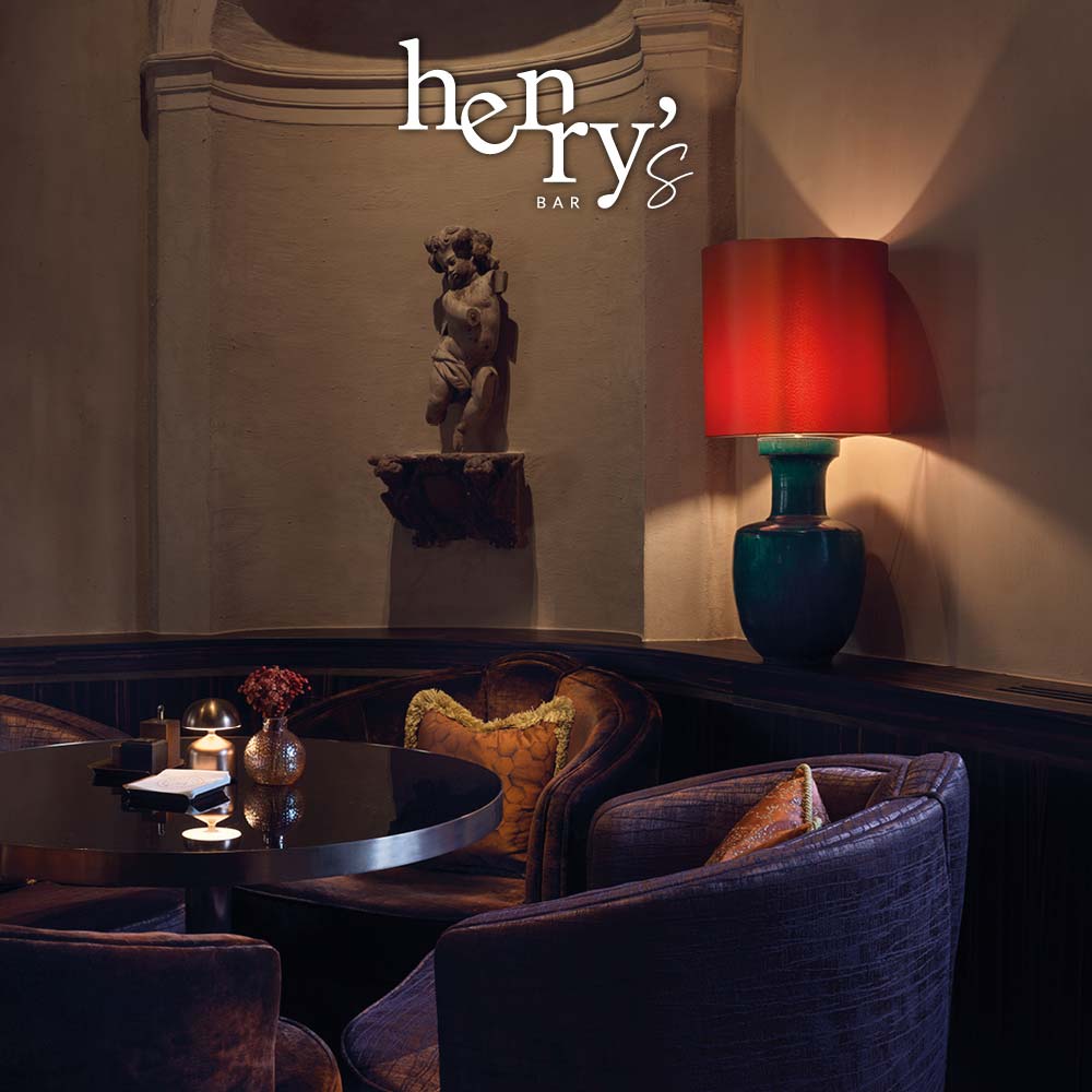 Belgiens beste Hotelbar 2023 - Henry's Bar im Botanic Sanctuary Antwerp