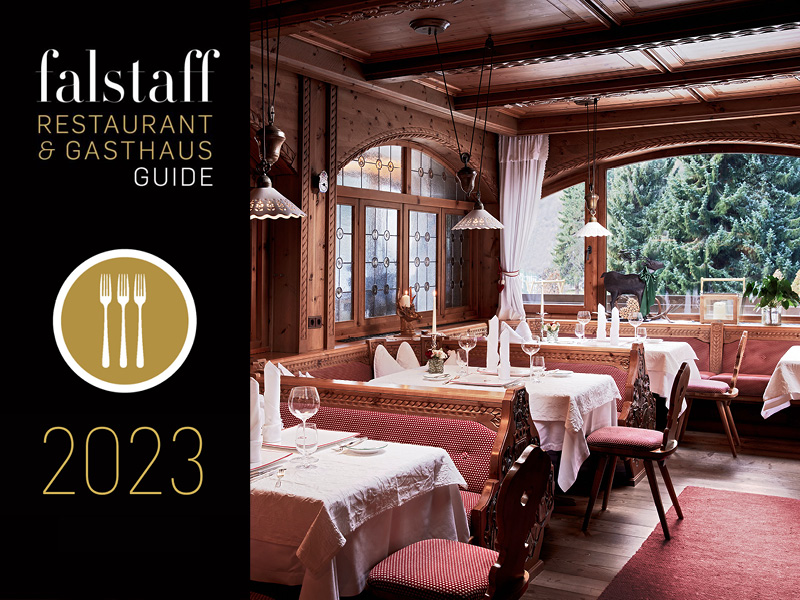 Falstaff Restaurant & Gasthausguide 2023 - 3 Gabeln für Hubertusstube Neustift