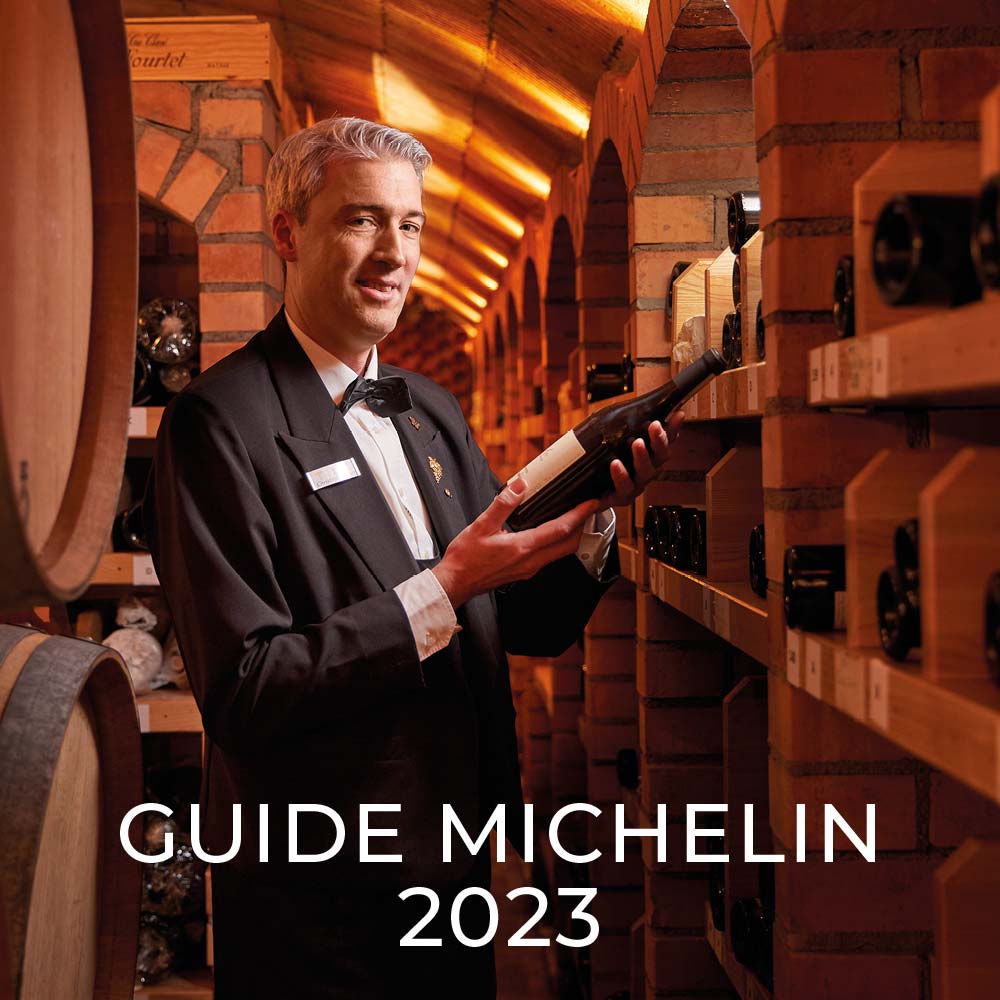 Michelin Sommelier Award 2023 voor Christophe Meyer