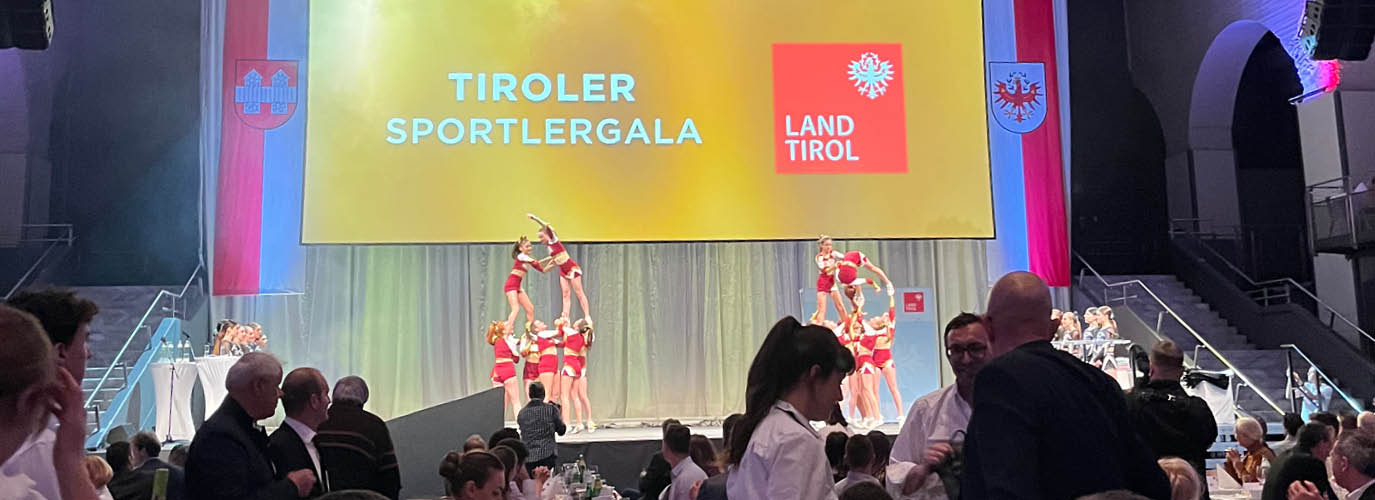 Event Sponsoring Tiroler Sportlergala