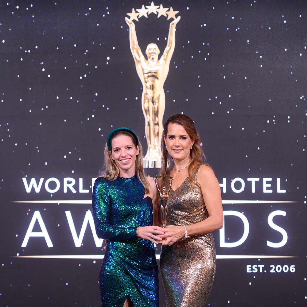 Christina Mauracher World Luxury Hotel Award 2023
