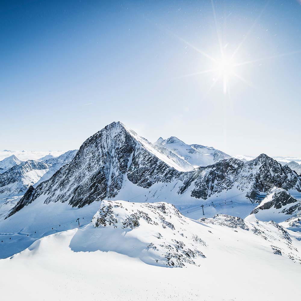 Skiopening am Stubaier Gletscher
