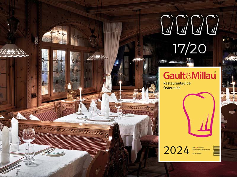 Gault&Millau Restaurantguide 2024 & Schlummer Atlas