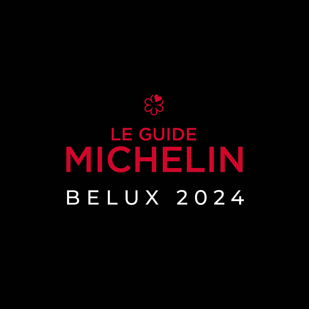 MICHELIN GUIDE BELGIUM & LUXEMBOURG 2024