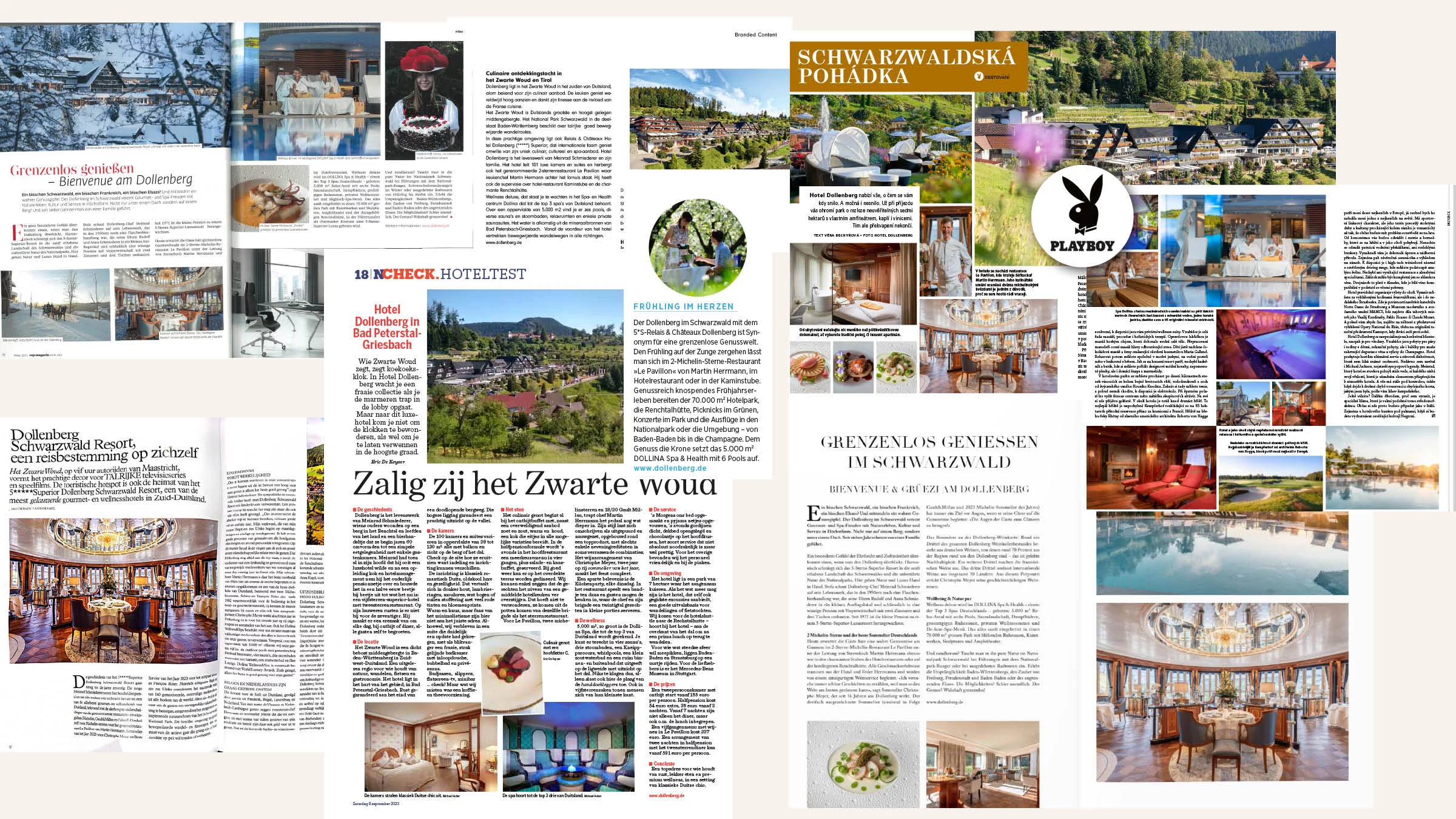 marketing deluxe portfolio Dollenberg Schwarzwald Resort marketing deluxe portfolio Dollenberg Schwarzwald Resort