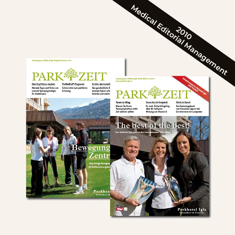 marketing deluxe portfolio park igls