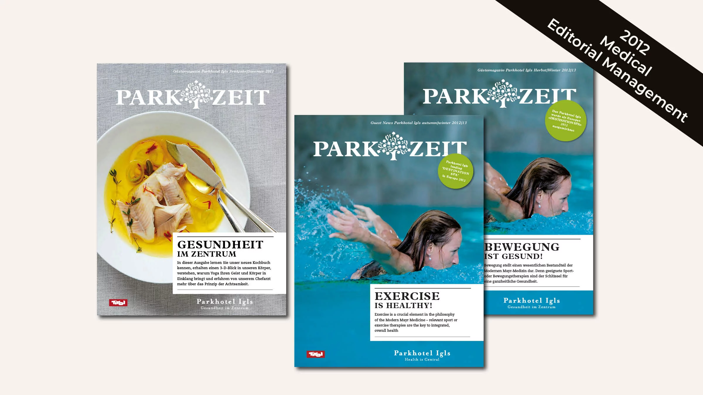 marketing deluxe portfolio park igls