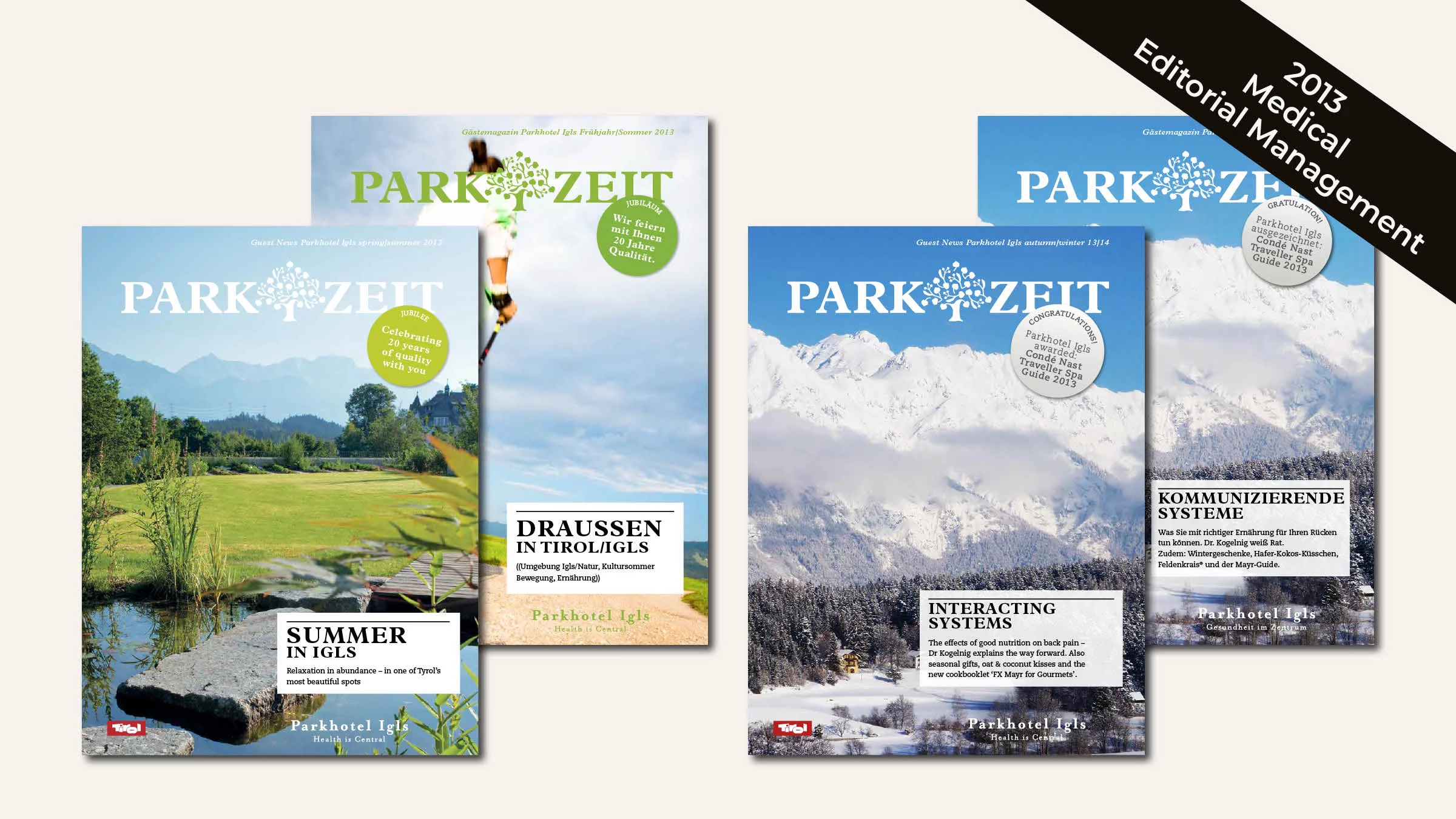 marketing deluxe portfolio park igls
