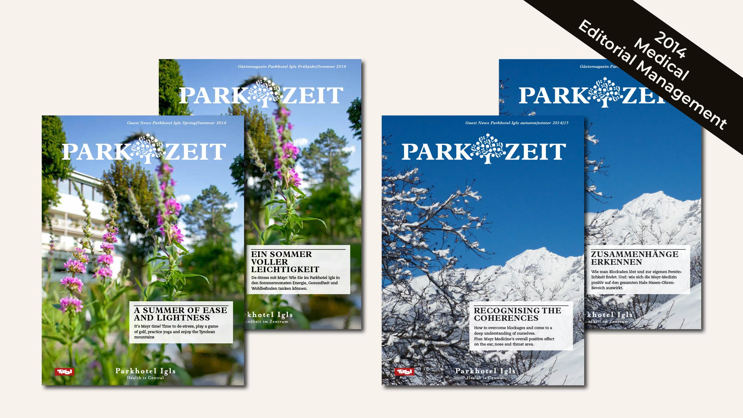 marketing deluxe portfolio park igls