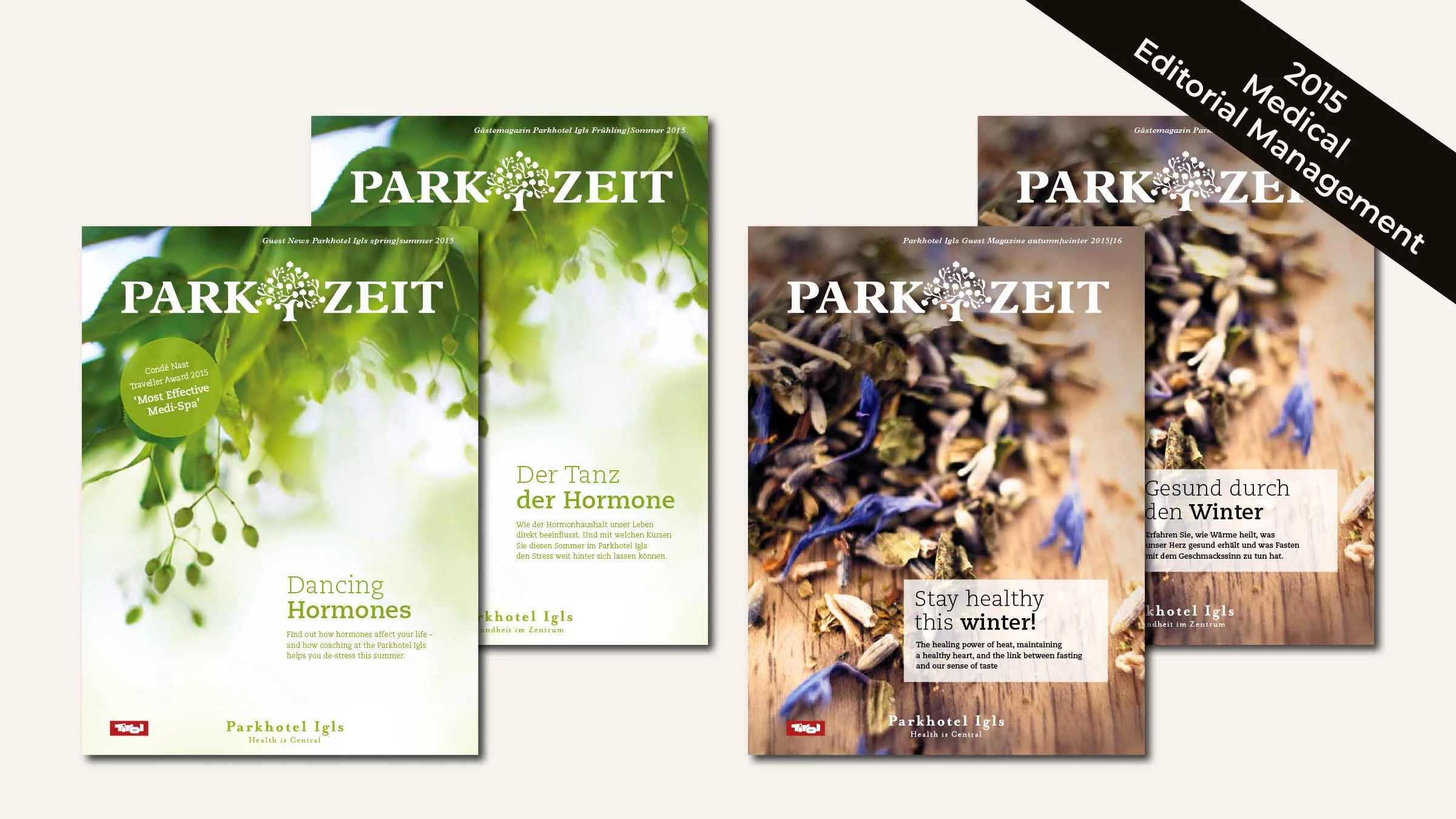 marketing deluxe portfolio park igls