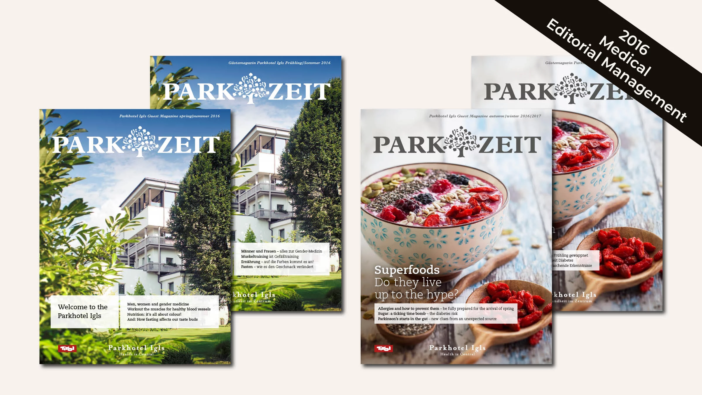 marketing deluxe portfolio park igls