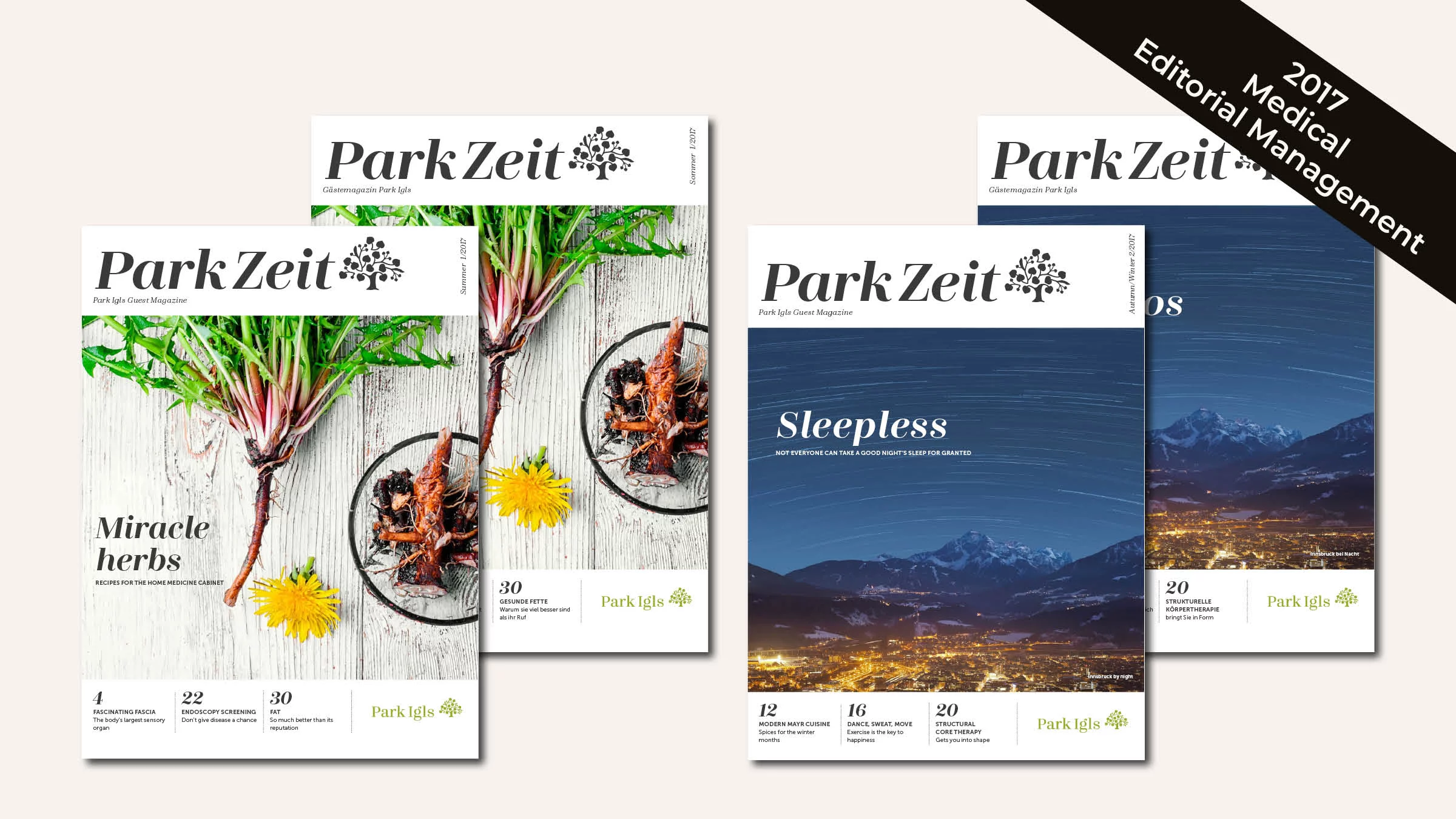 marketing deluxe portfolio park igls